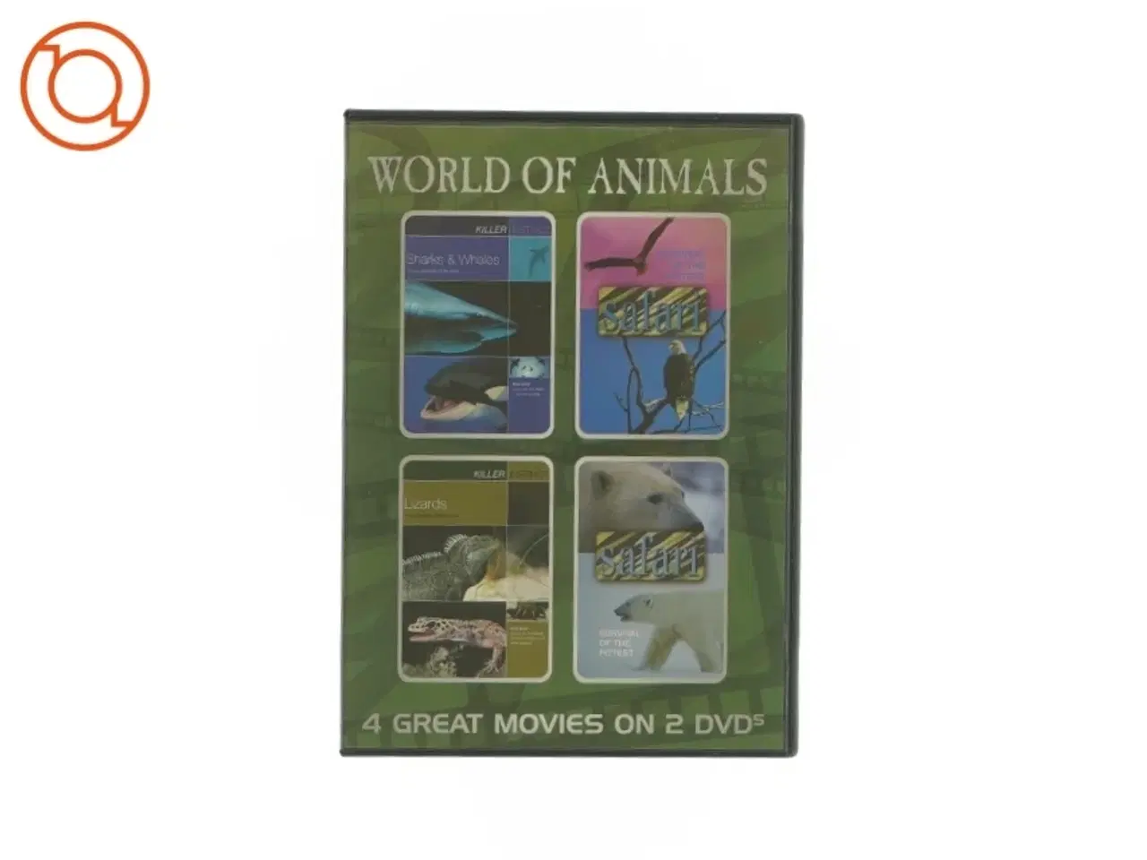 Billede 1 - World of animals film box (dvd)