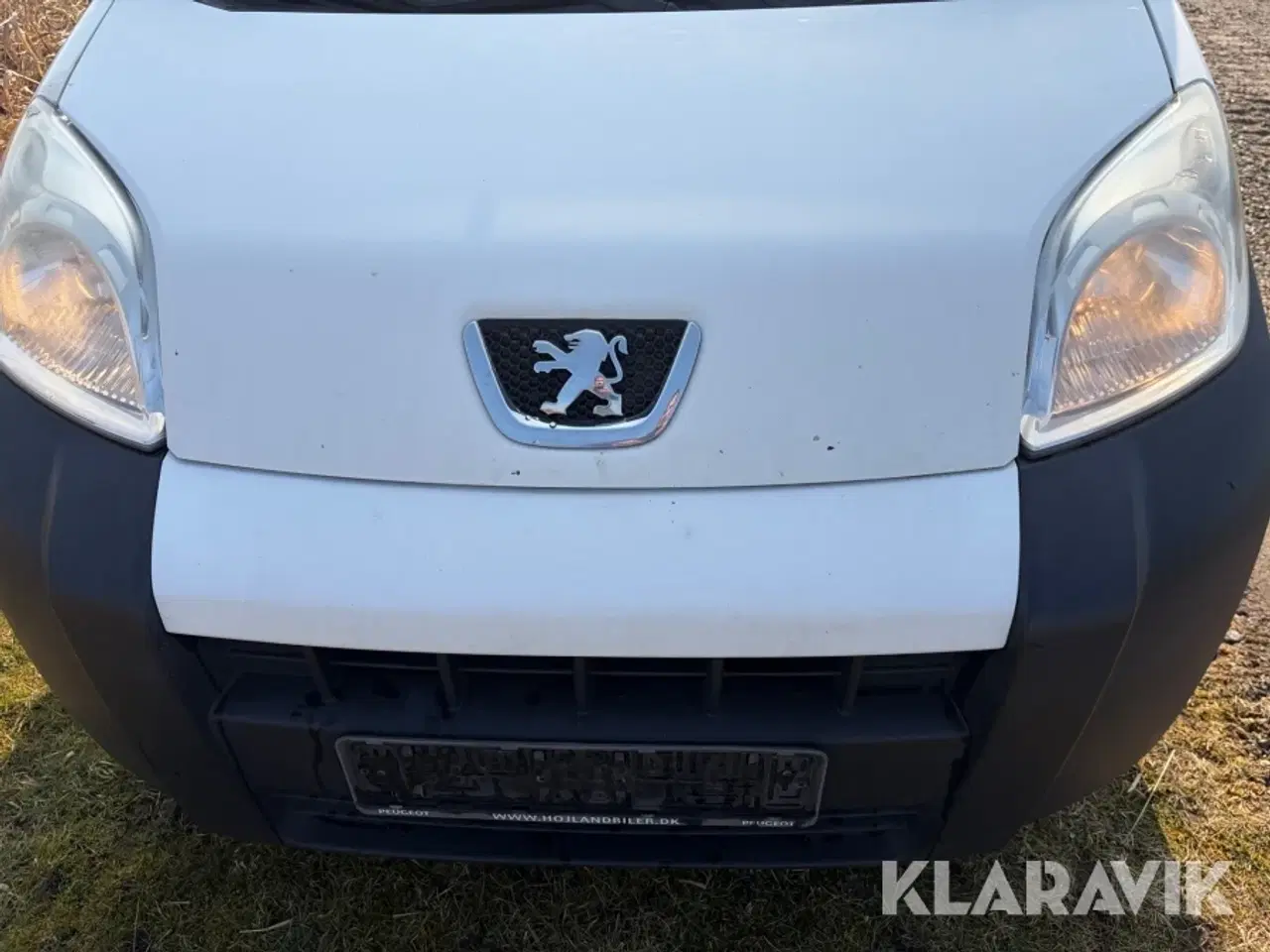 Billede 10 - Budbil Peugeot Bibber 1,3 HDI 75