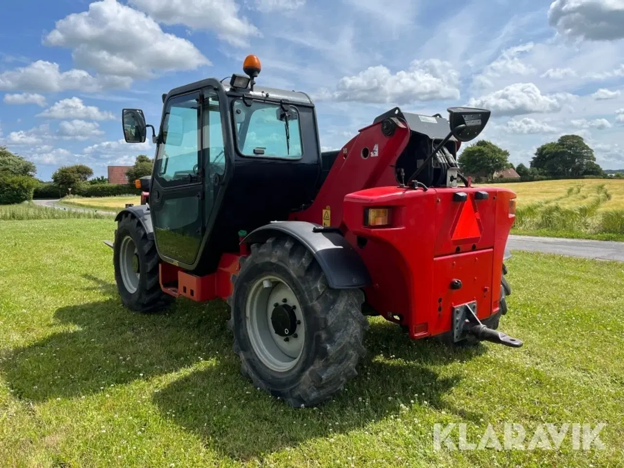 Billede 4 - Teleskoplæsser Massey Ferguson MF 8947