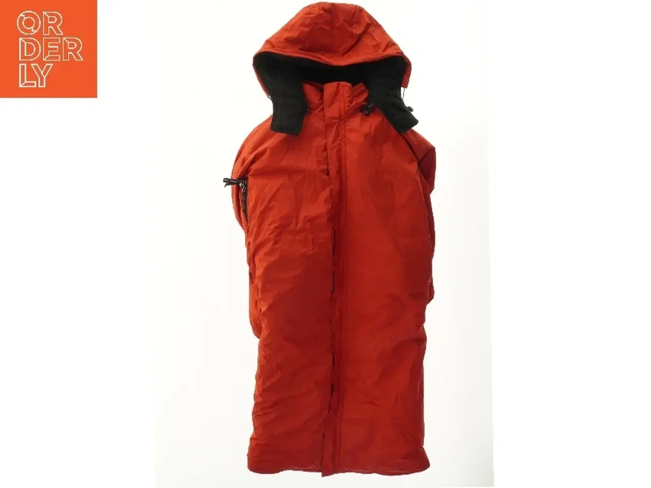 Billede 1 - Skulderslag til kørestolsbruger (str.  længde 95 cm, bryst 100 cm)