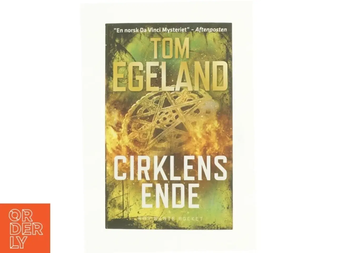 Billede 1 - Cirklens ende af Tom Egeland (Bog)