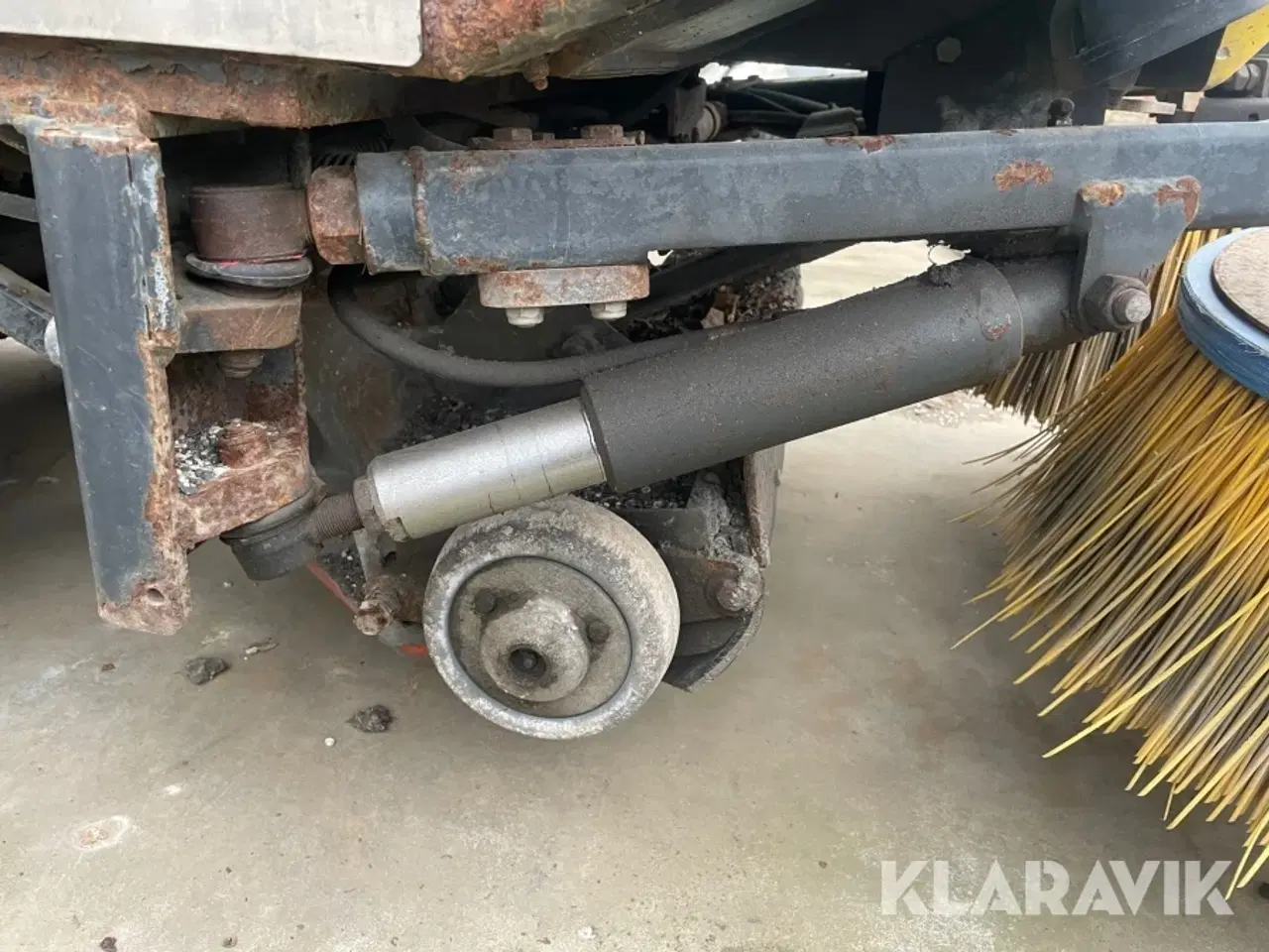 Billede 12 - Feje/sug bil Johnston 142A 101T