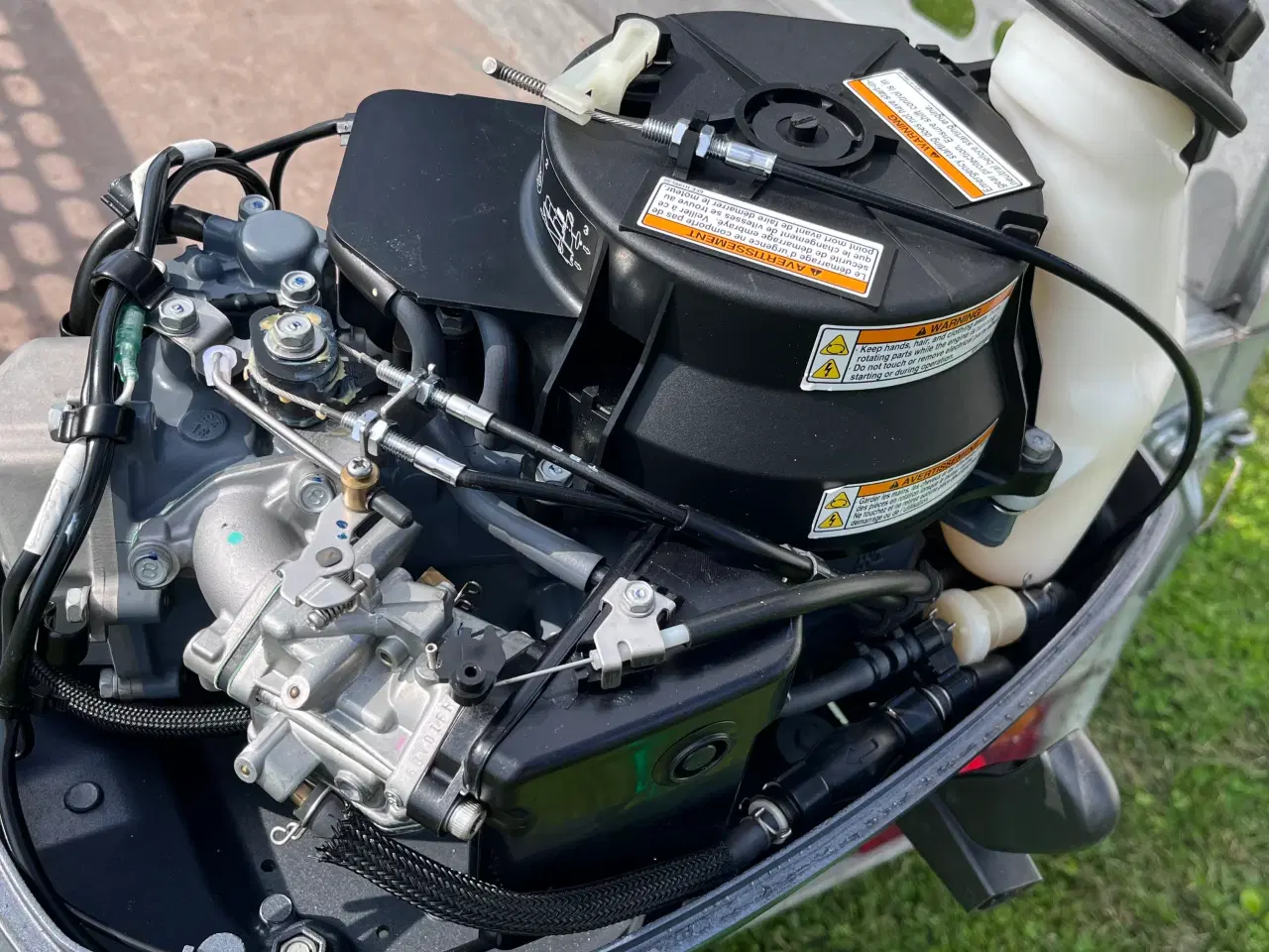 Billede 3 - Yamaha påhængsmotor 