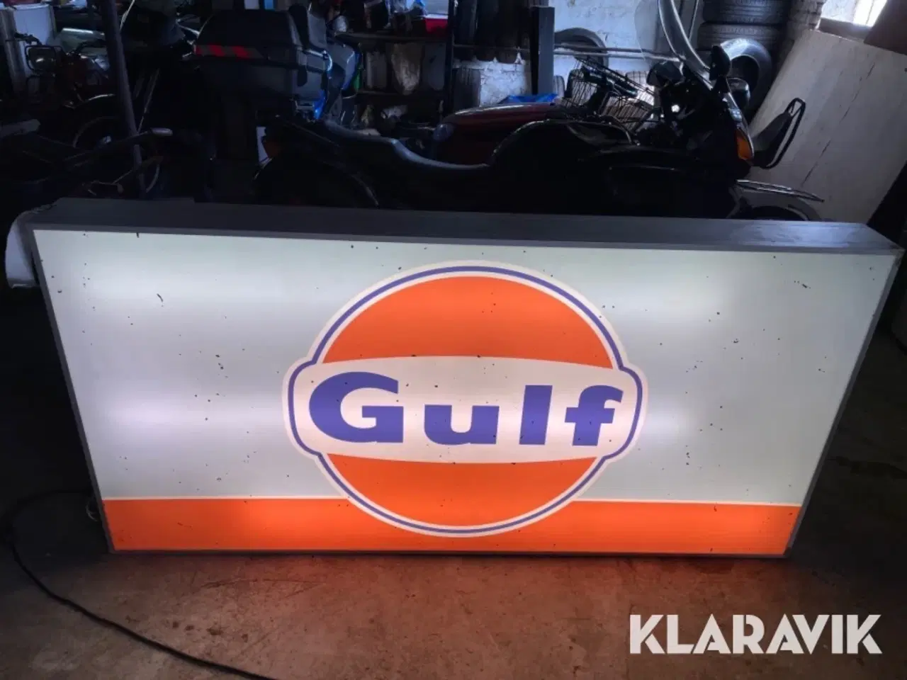 Billede 2 - Lysskilt med neonrør