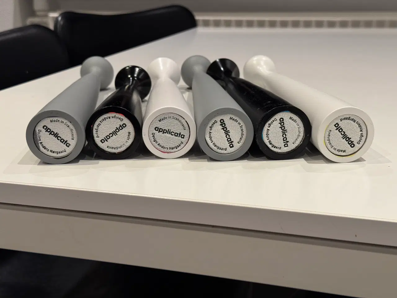 Billede 3 - 6 stk Applicata lysestager