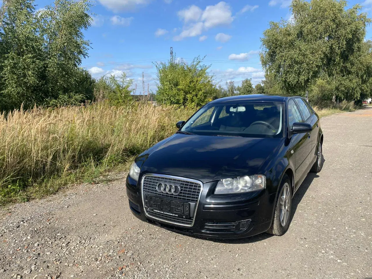 Billede 3 - Audi A3 Automatgear- Nysynet - Evt bil i bytte 