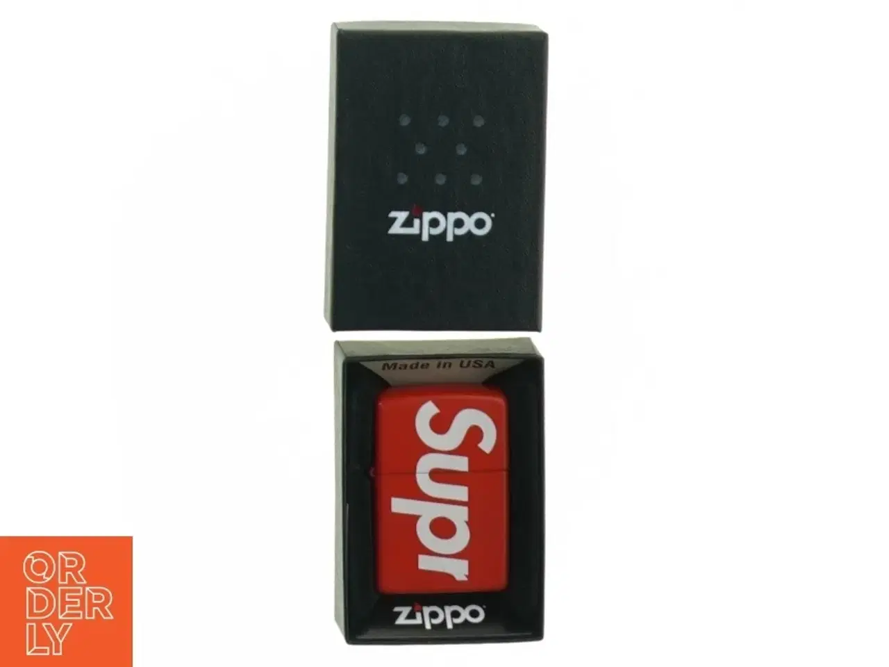 Billede 1 - Lighter fra Zippo (str. 8 x 5 cm)