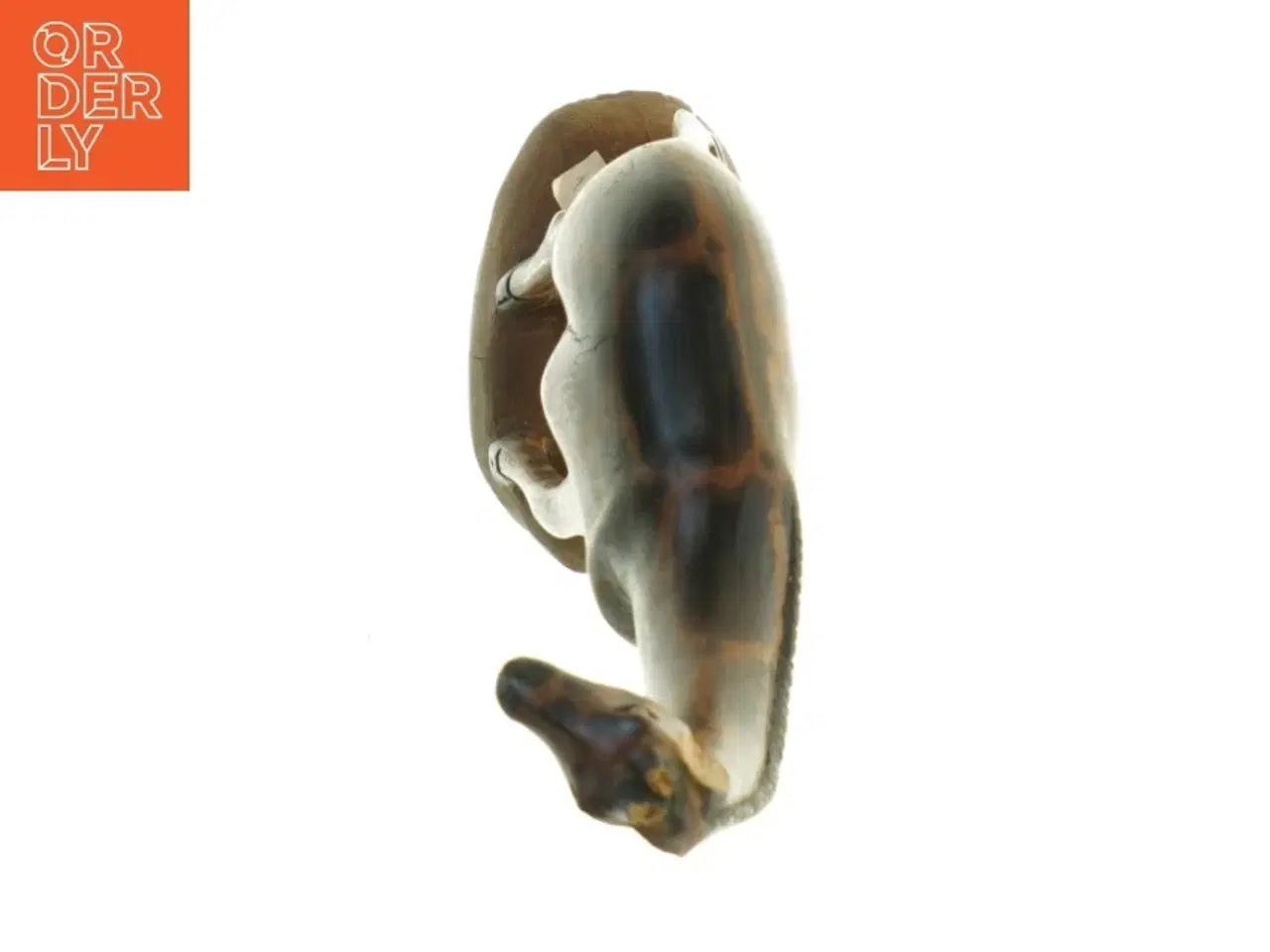 Billede 4 - Træskulptur af giraf (str. 28. x 14 cm)