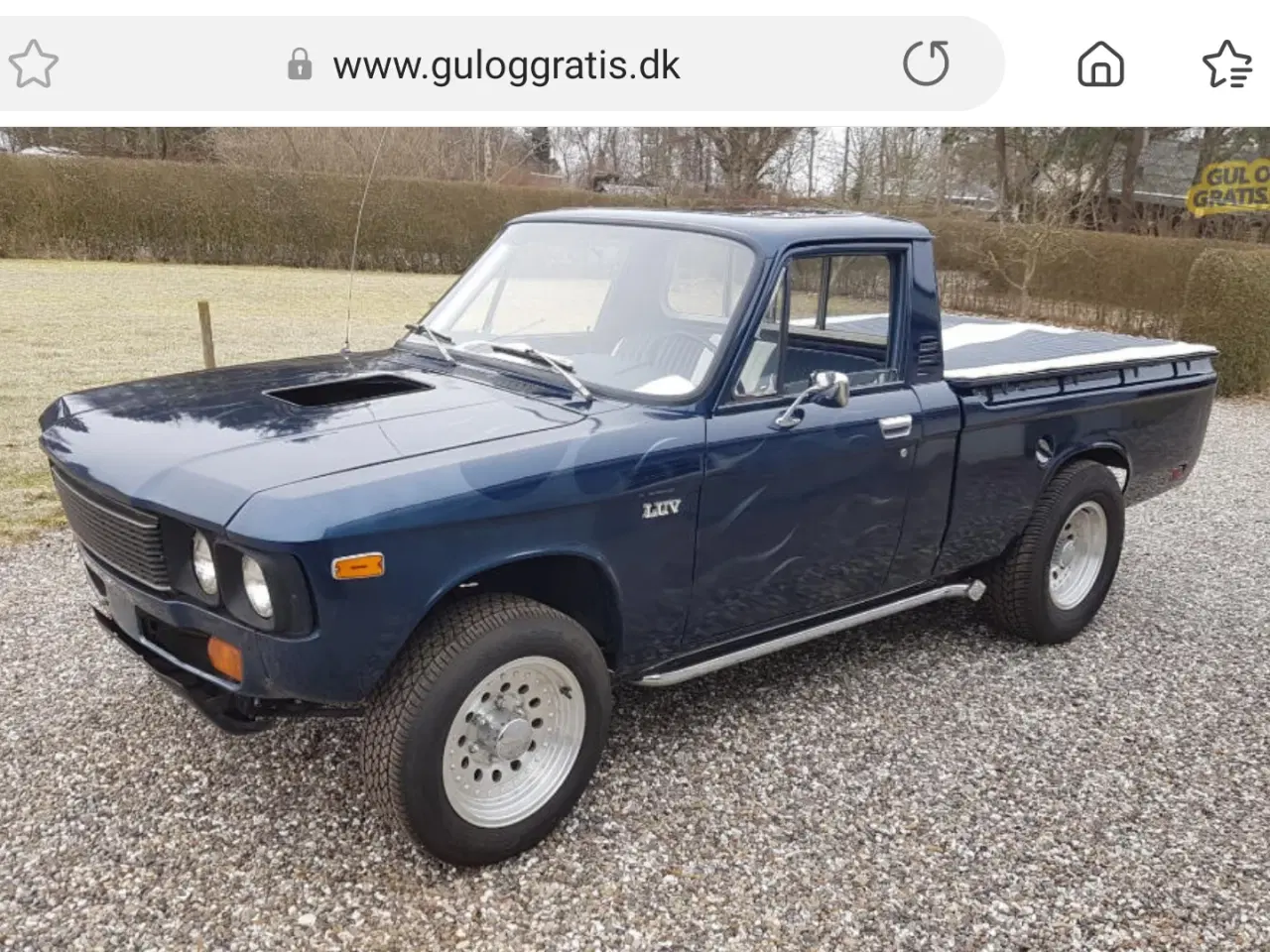 Billede 1 - Chevrolet LUV Pickup 