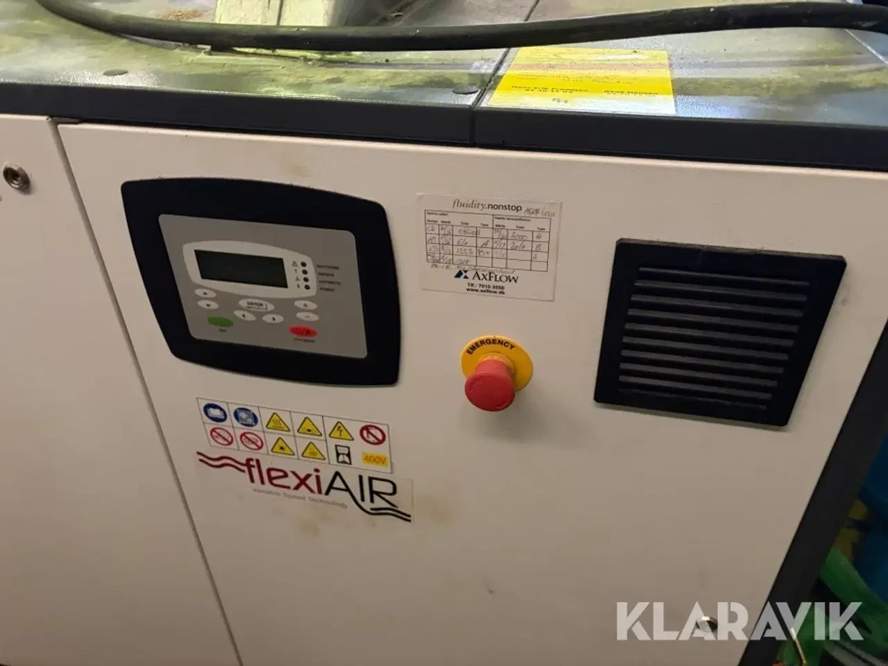 Billede 12 - Skruekompressor Bottarina KSV 11 med tank og filter