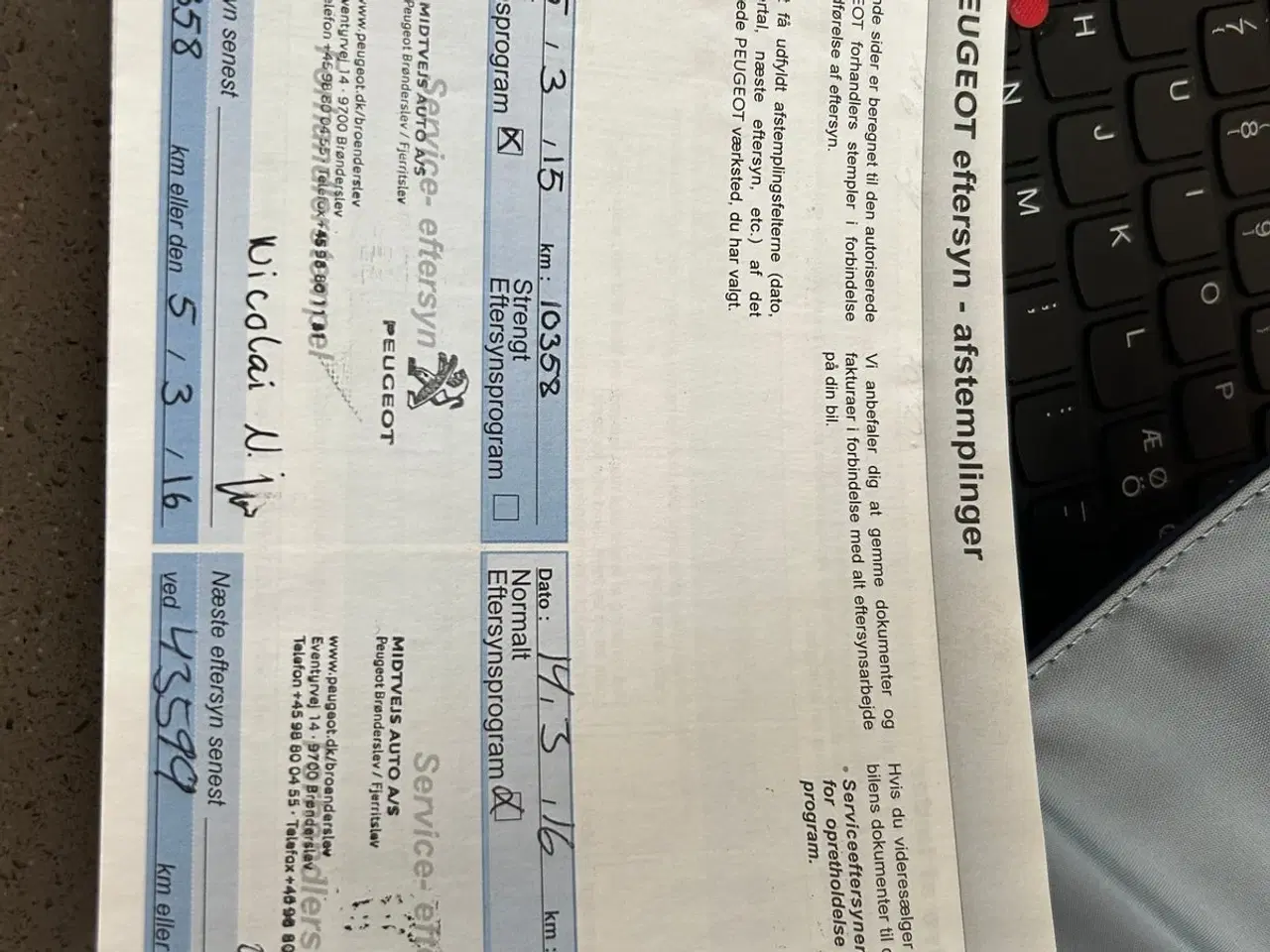 Billede 12 - Peugeot 308 1,2 VTi 82 Access