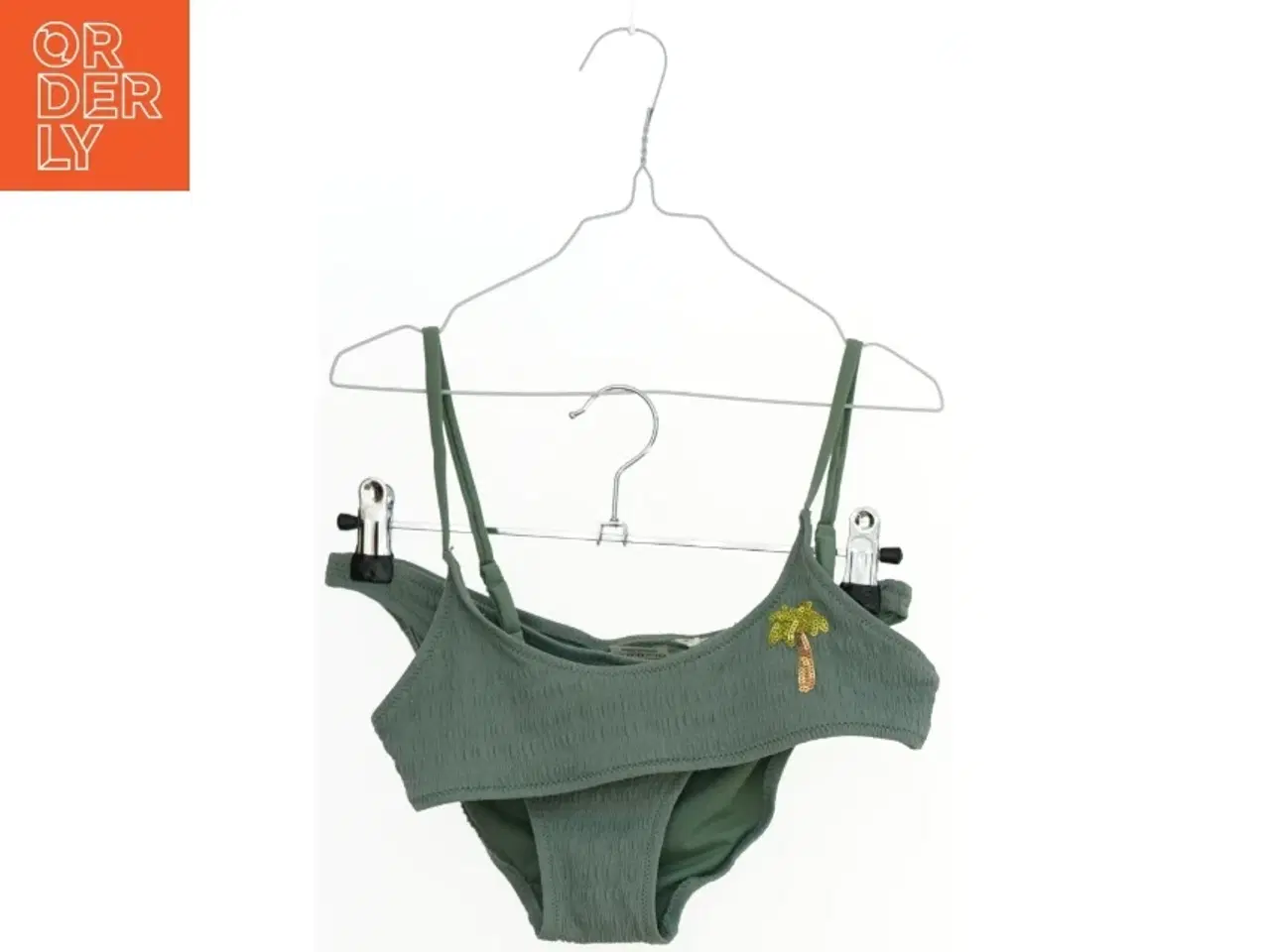 Billede 1 - Grøn bikini fra Zara (str. 164)