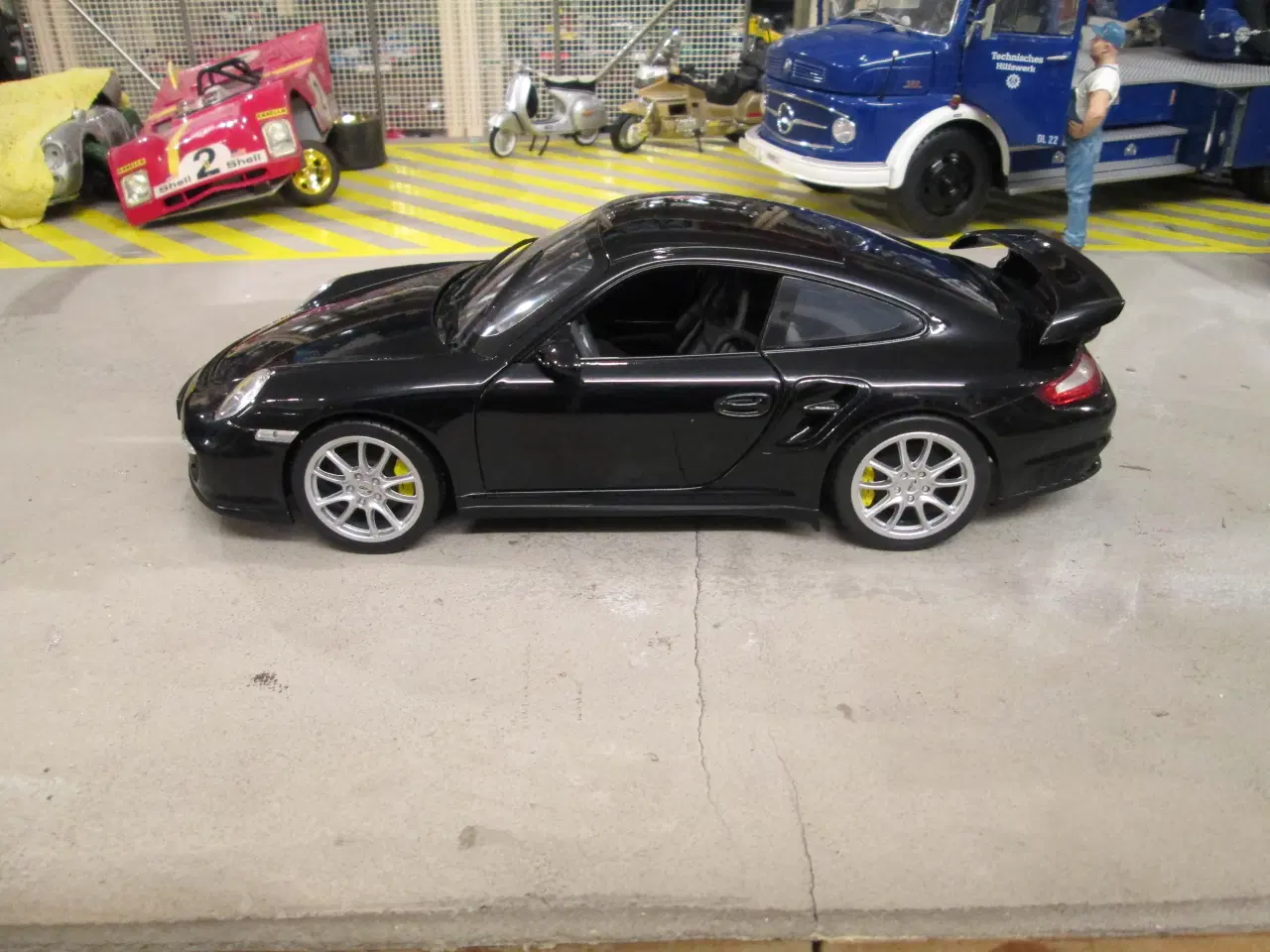 Billede 3 - Porsche 911 GT2 Norev 1:18
