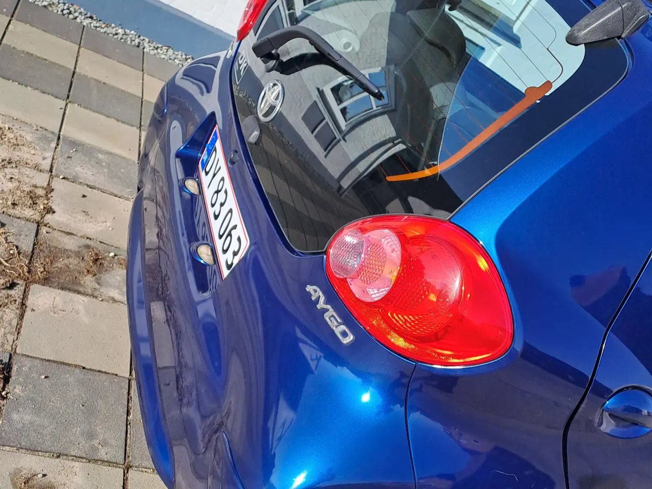 Billede 4 - Toyota Aygo blue comfort 5d ac