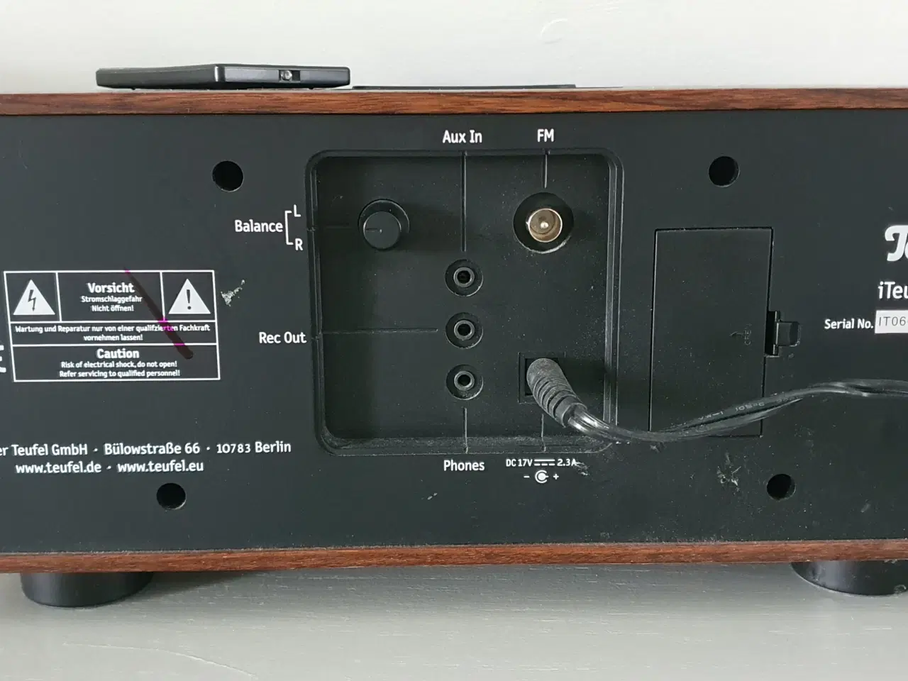Billede 4 - iTEUFEL fm stereoradio 