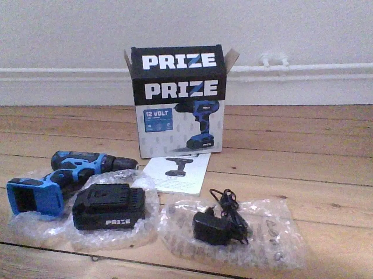 Billede 1 - Bore-/Skruemaskine fra PRIZE