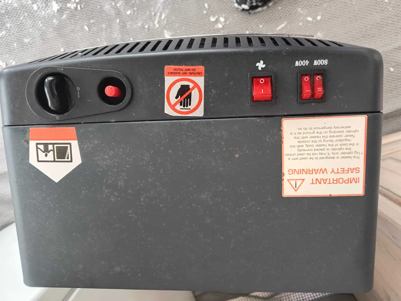 Billede 2 - Gas/el oven 