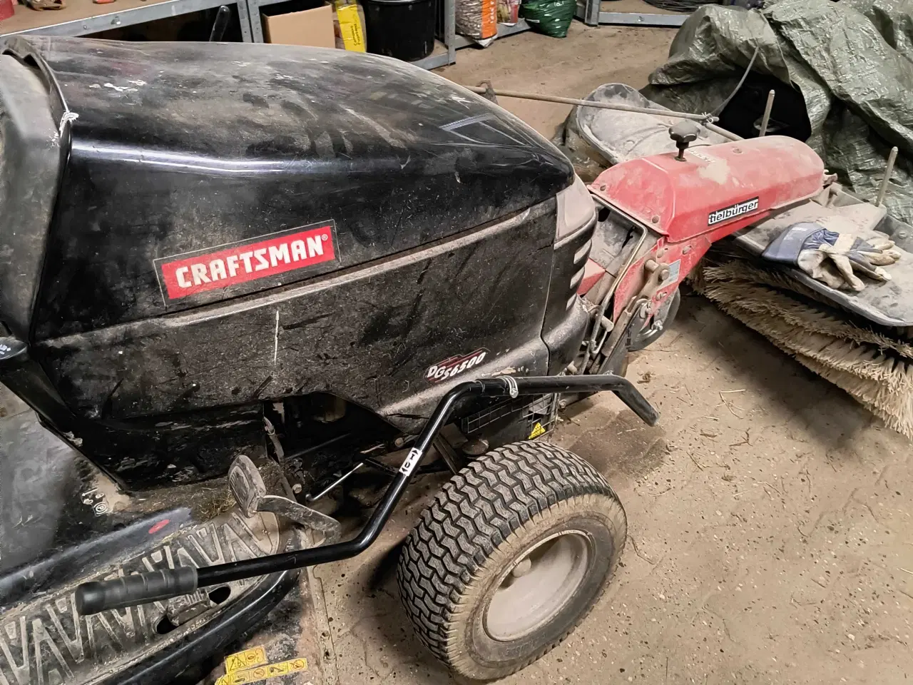 Billede 9 - Craftsman DGS 6500 havetraktor 