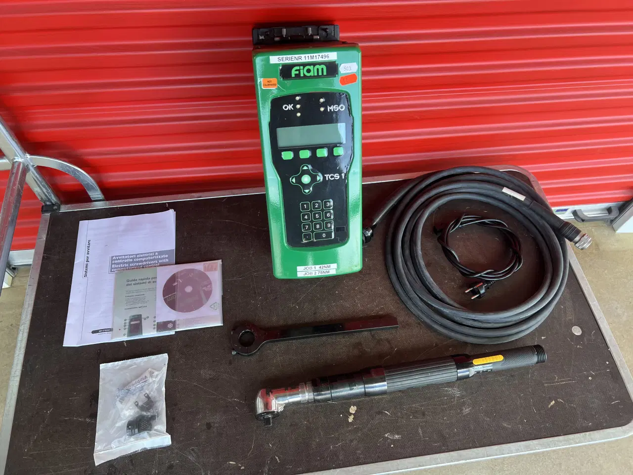 Billede 1 - Fiam Digital momentnøgle