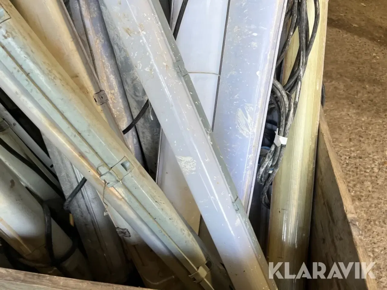 Billede 10 - Lamper industri blandet Palle