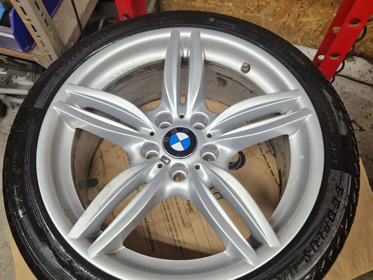 Billede 2 - Bmw f11 fælge passer på flere modeller 5x120