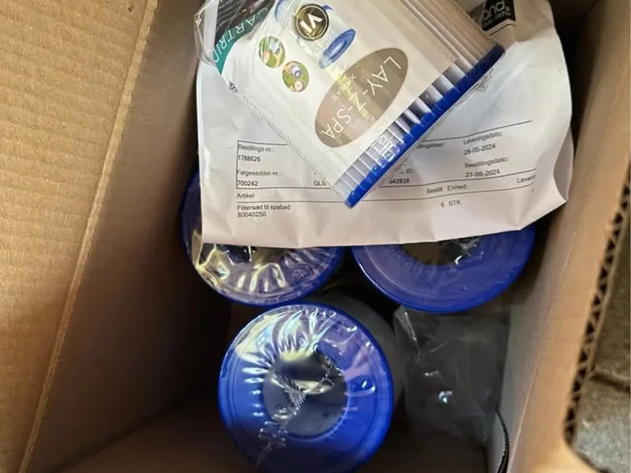 Billede 6 -  Bestway udespa med tilbehør