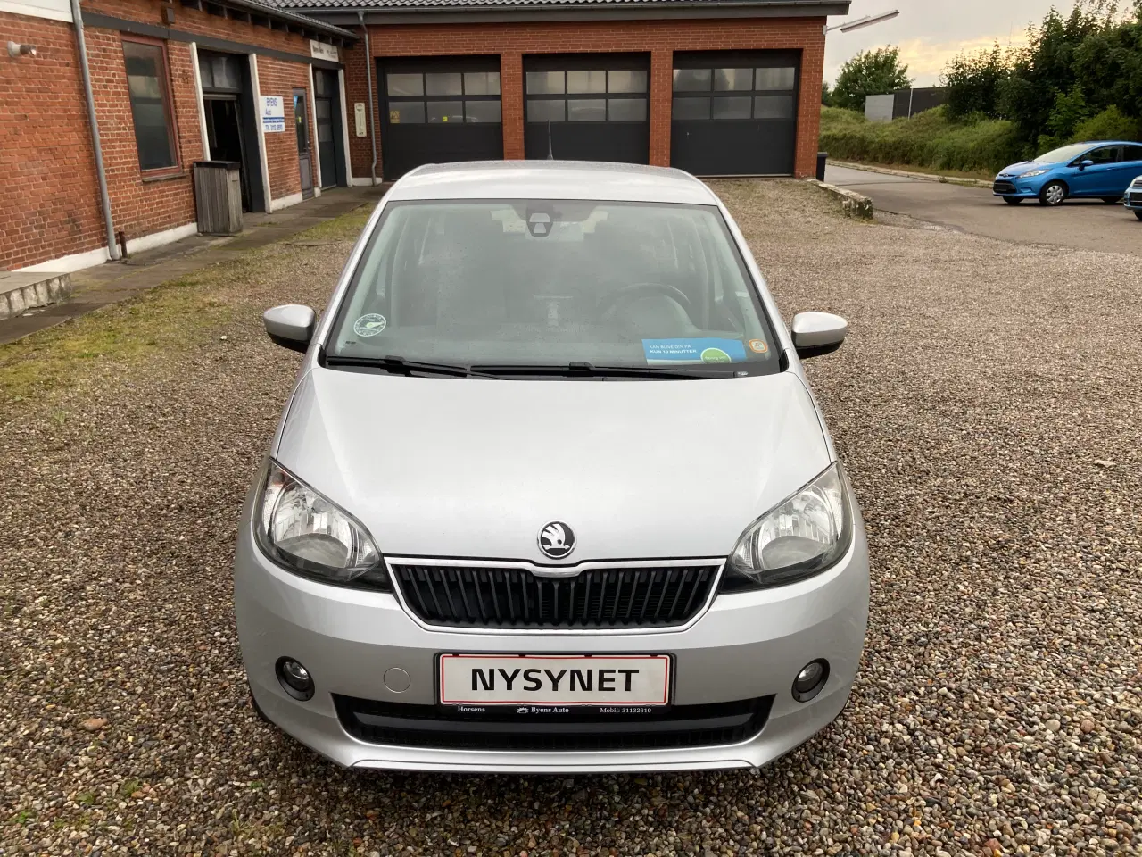 Billede 4 - Skoda Citigo Nysyn Meget pæn og velholdt uden rust