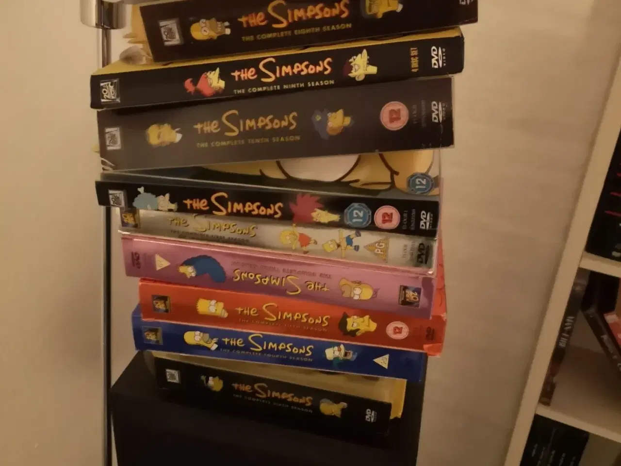 Billede 1 - DVD Simpsons samling