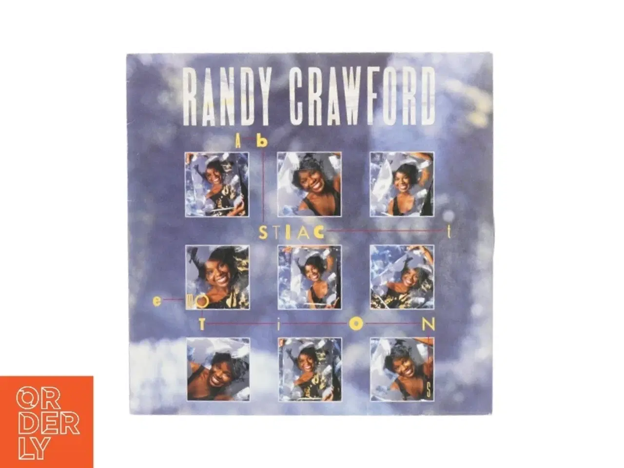 Billede 1 - Randy Crawford Abstract Emotions vinylplade