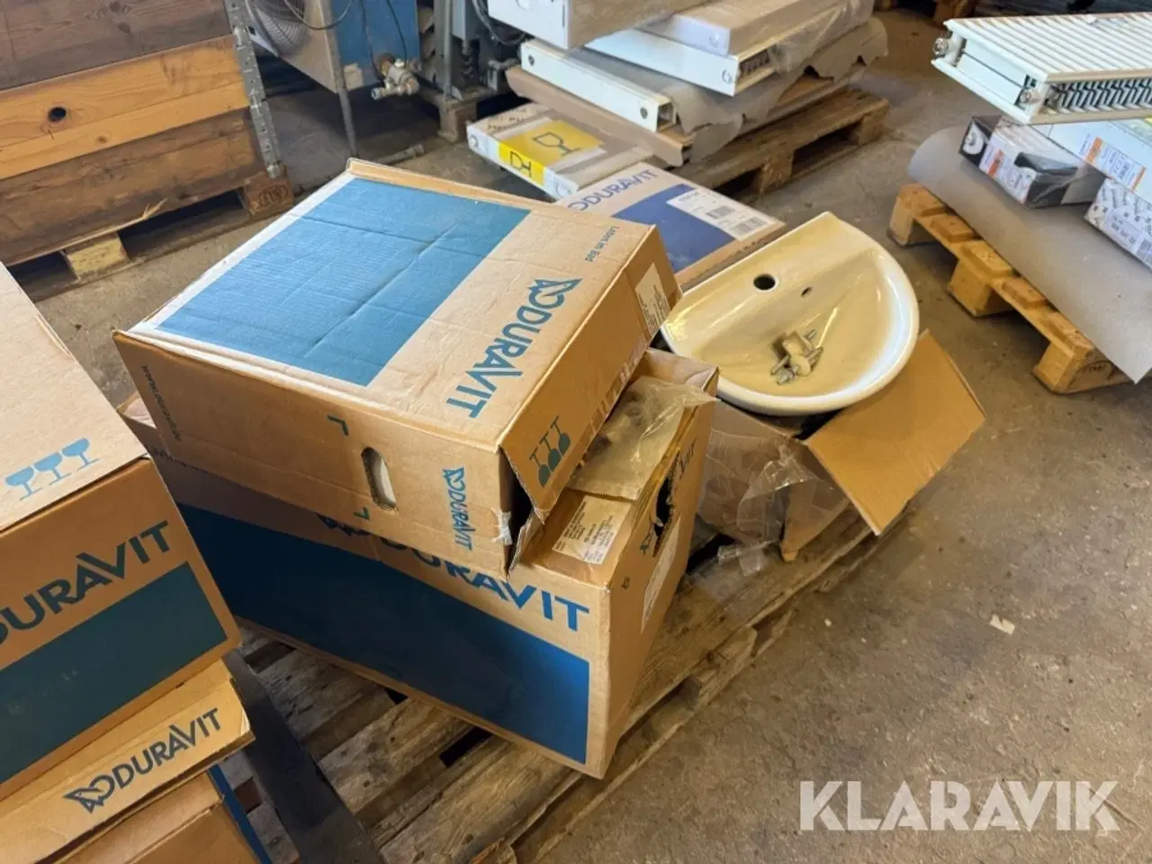 Billede 2 - Inventar til toilet Duravit 5 styks LOT