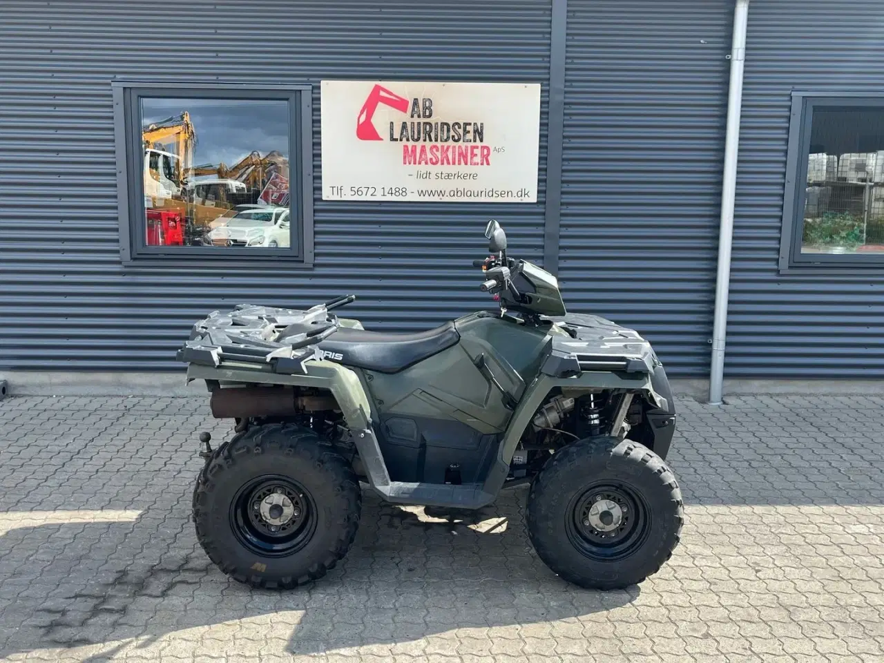 Billede 1 - Polaris Sportsman 570 EPS kraftig ATV på traktor plader