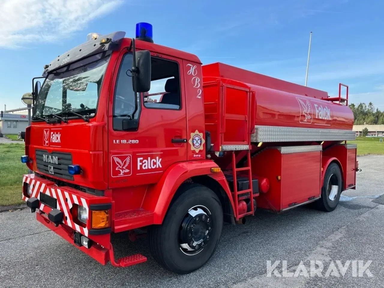 Billede 1 - Tankvogn MAN 18.280