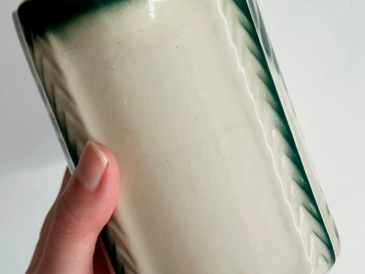 Billede 4 - Fajancekande, art nouveau