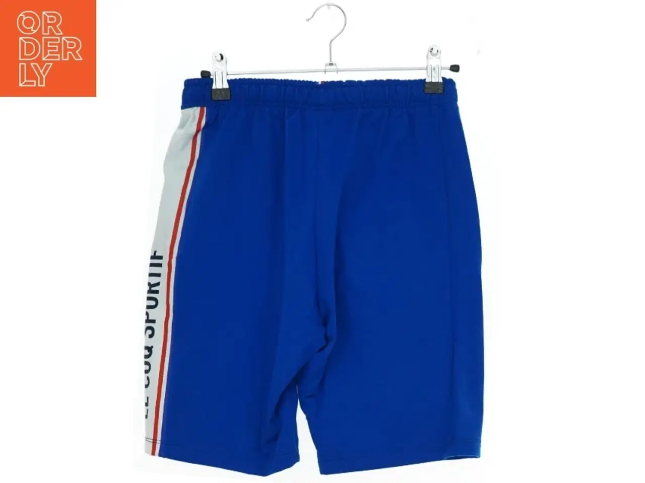 Billede 2 - Blå sports shorts fra Le Coq Sportif (str. 164)