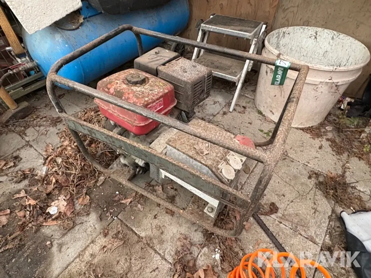 Billede 1 - Generator 6.5 Kw Benzin