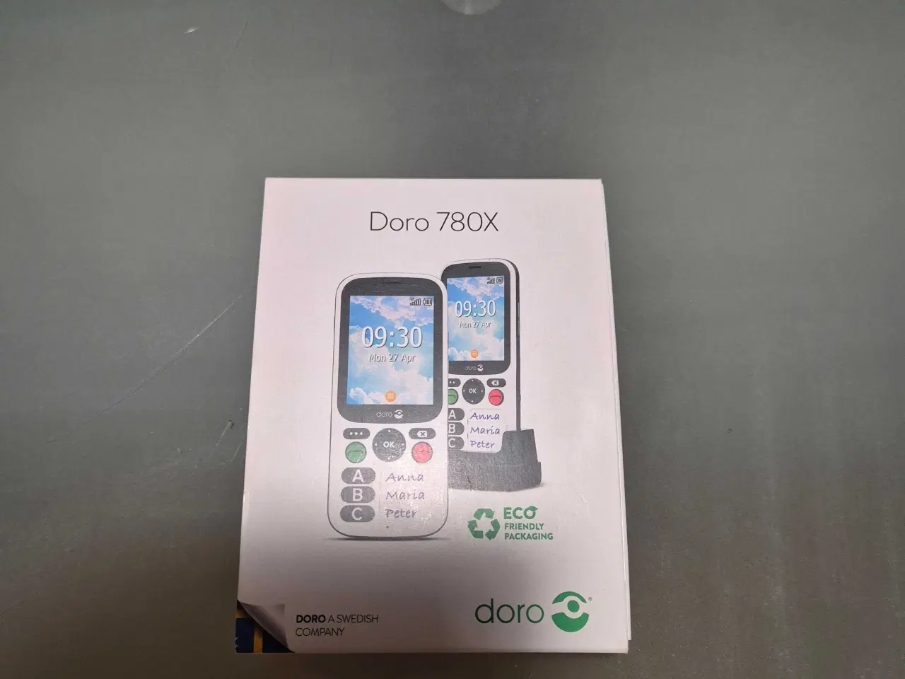 Billede 4 - Doro ældre venlig mobil