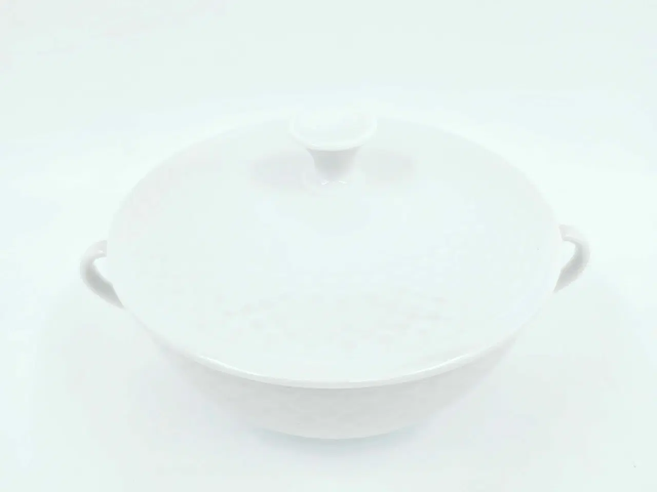 Billede 10 - Hvid Elegance Bouillonkop Porcelæn