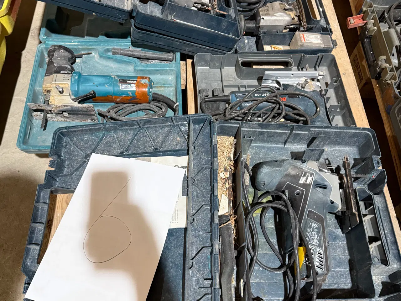 Billede 6 - Stort parti luft og el værktøj
