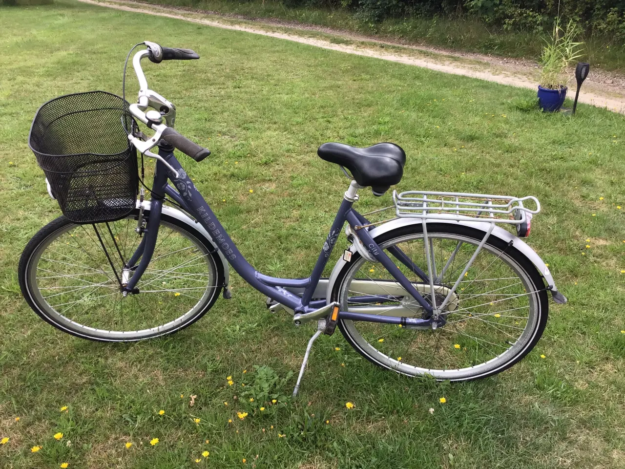 Billede 2 - Kildemoes damecykel med syv gear