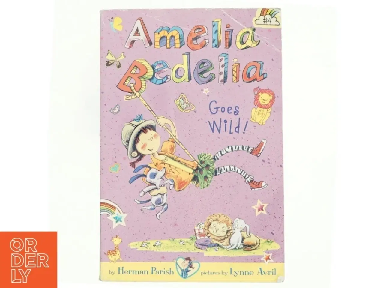 Billede 1 - Amelia Bedelia - Goes Wild! af Herman Parish (Bog)