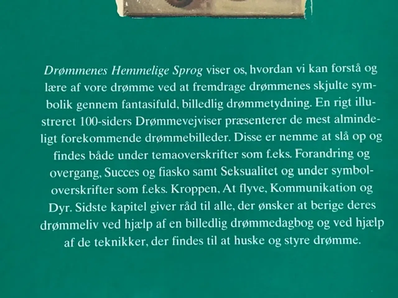 Billede 3 - Drømmenes hemmelige sprog, David Fontana