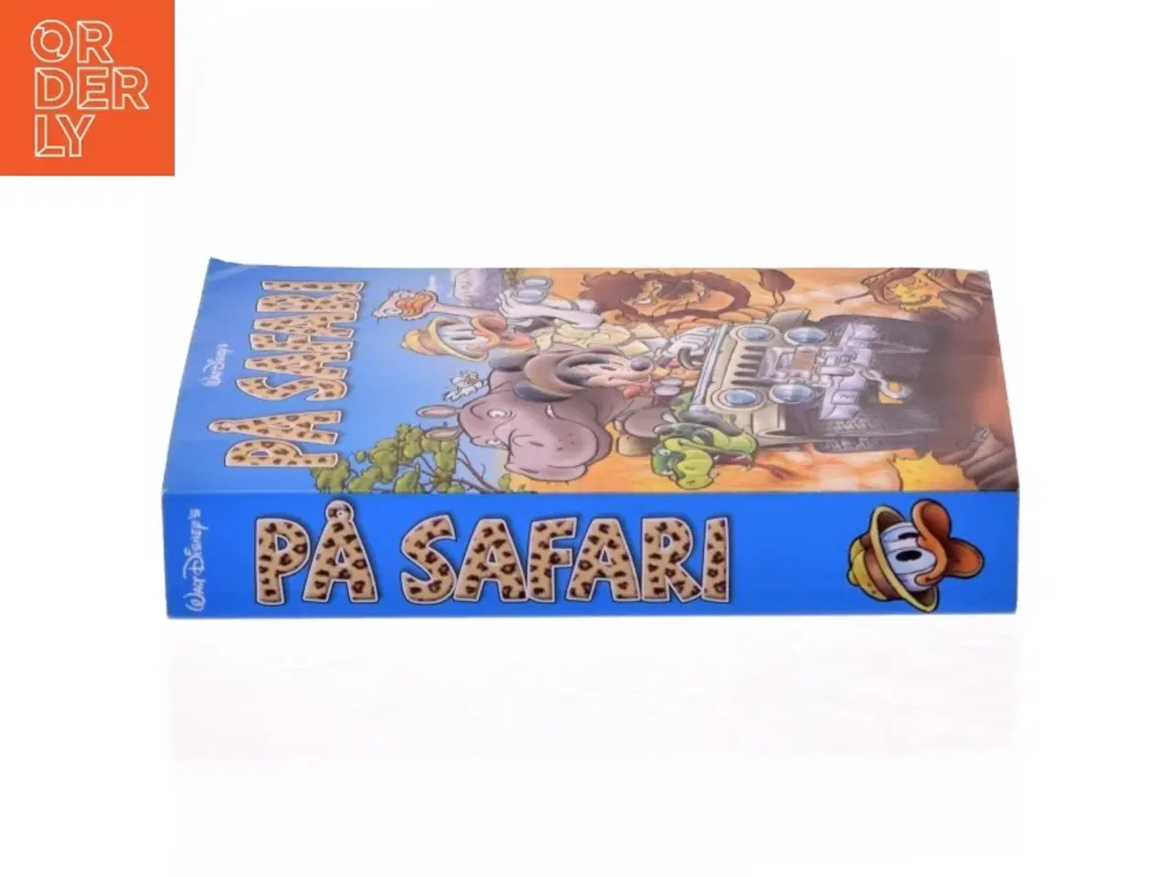 Billede 2 - Anders And - På Safari fra Disney