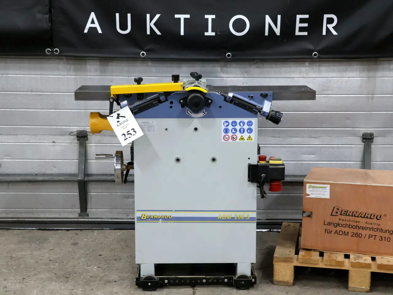 Billede 2 - Bernardo ADM 260S afretter/tykkelseshøvl