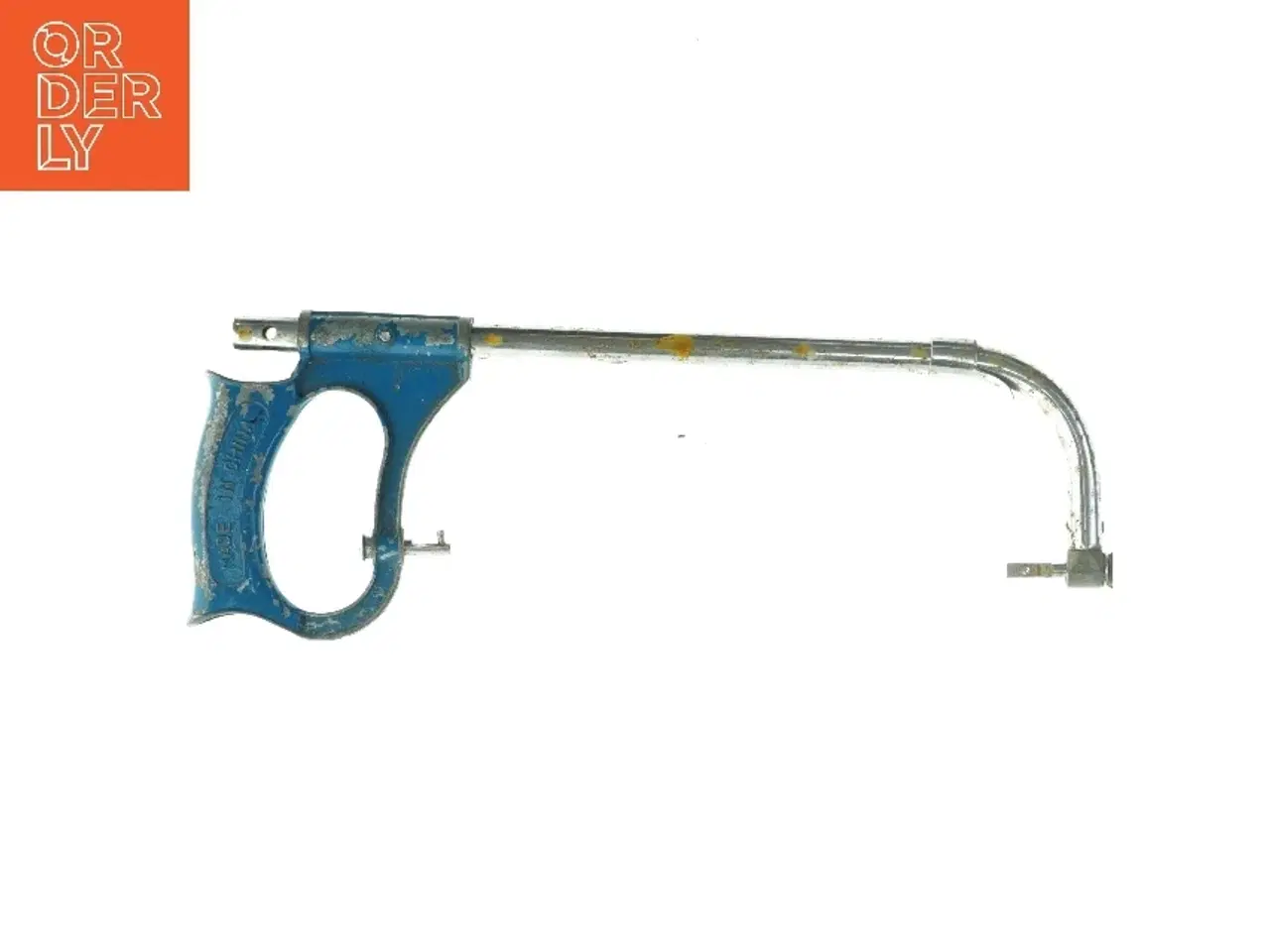 Billede 1 - Bøjle- og metalsav (str. 42. x 15 cm)