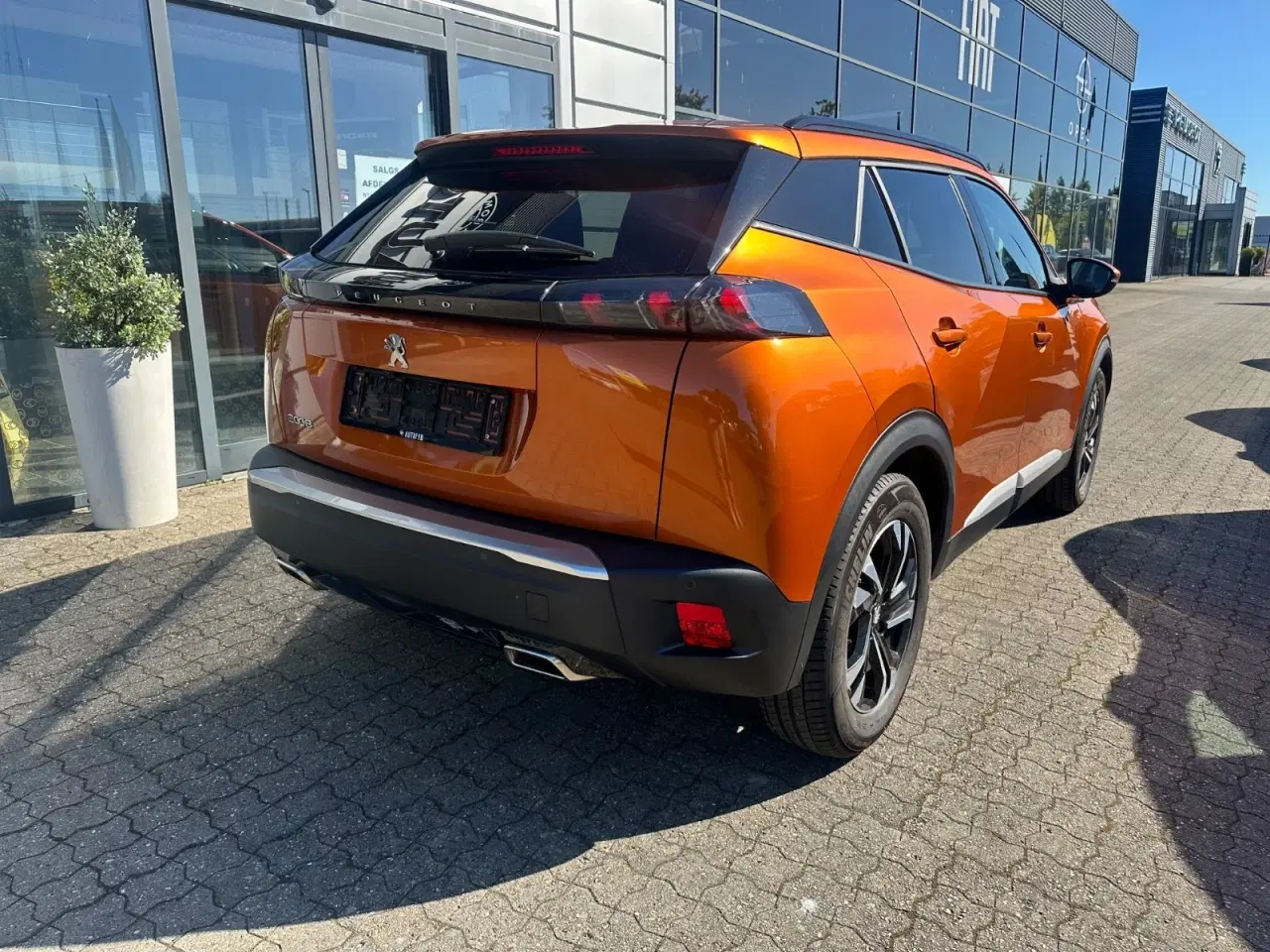 Billede 8 - Peugeot 2008 1,2 PureTech 130 Selection Tech EAT8