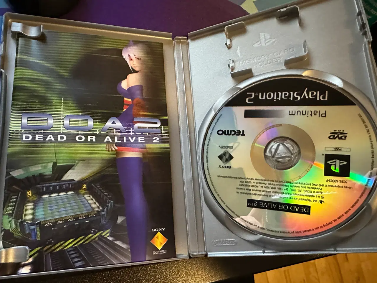 Billede 2 - Dead or Alive 2 ps2