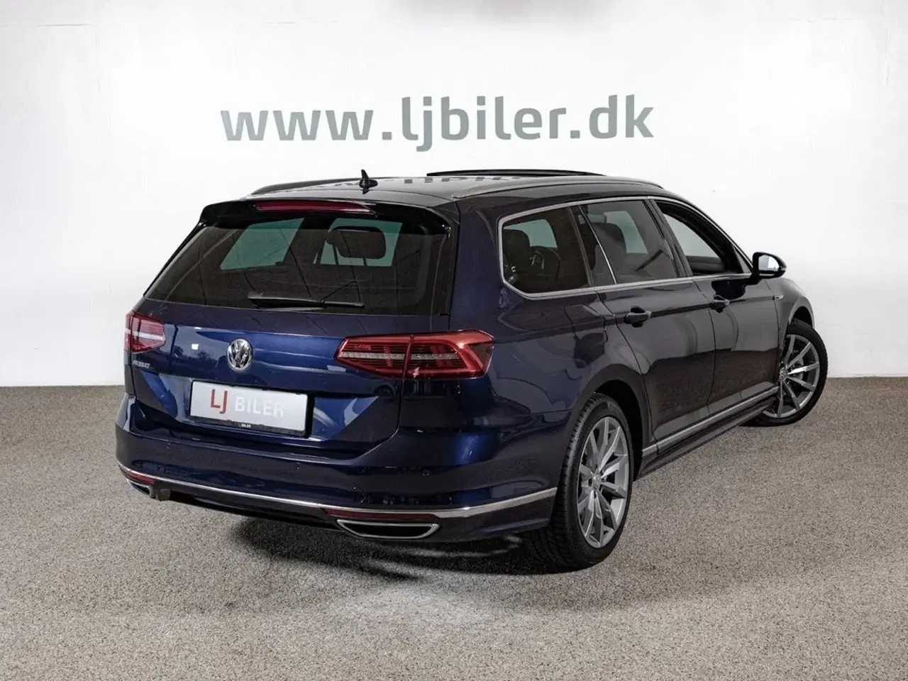 Billede 2 - VW Passat 2,0 TDi 240 R-line Variant DSG 4Motion