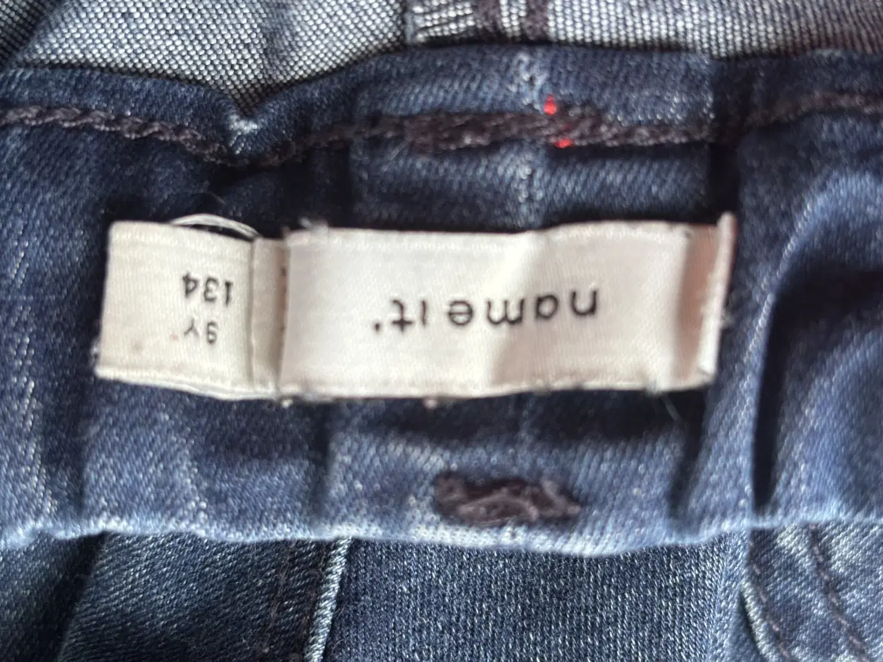 Billede 12 - Blå jeans / cowboybukser fra name it i str. 134