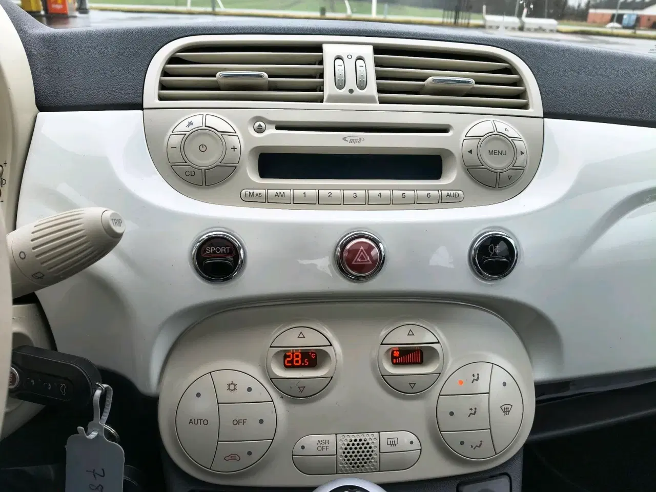 Billede 4 - Fiat 500 1,4 16V Lounge 100HK 3d 6g