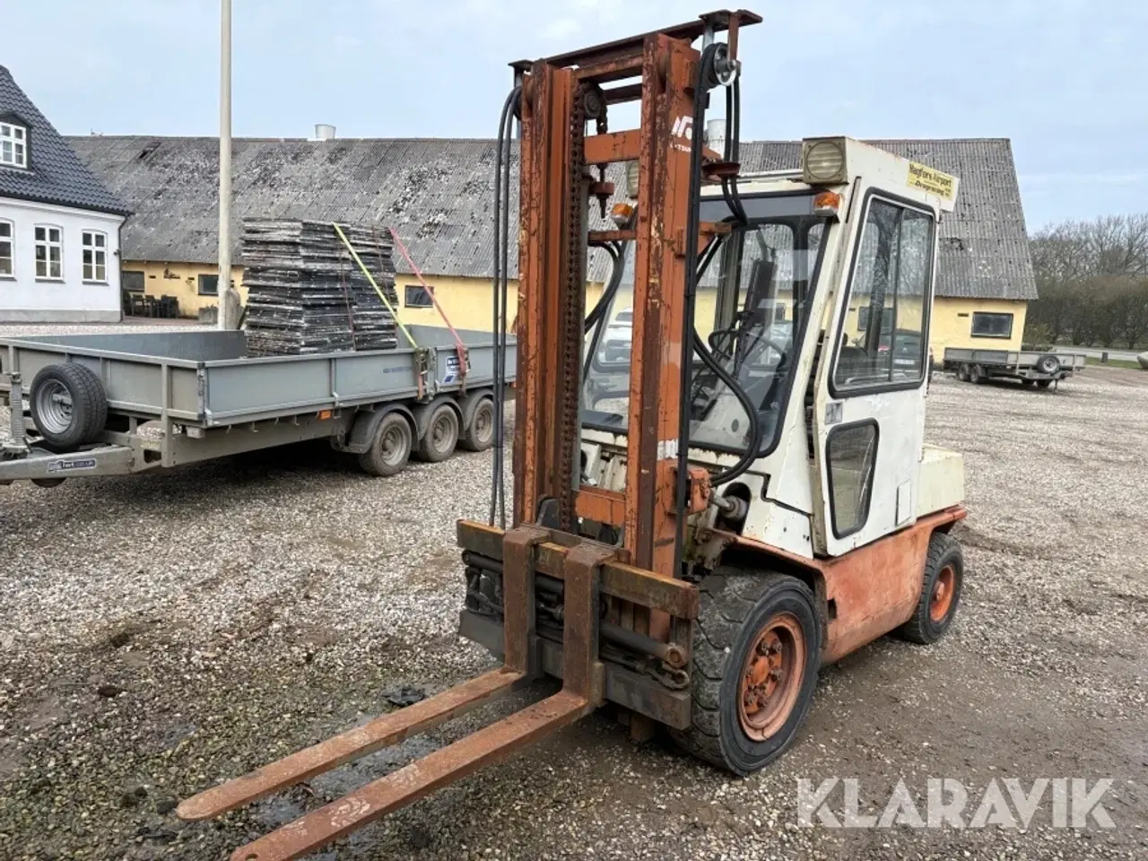 Billede 1 - Diesel truck Datsun